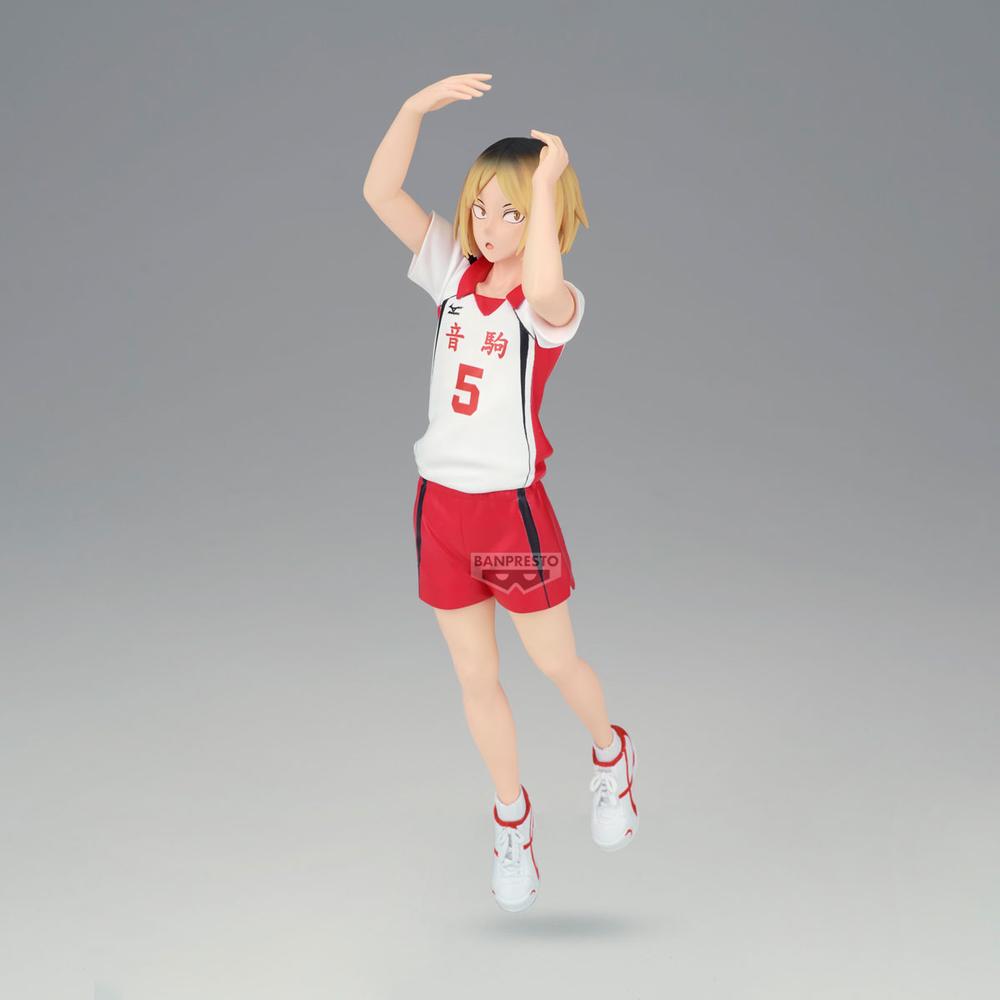 FIGURA BANPRESTO HAIKYU!! POSING FIGURE KENMA KOZUME SECOND UNFIORM