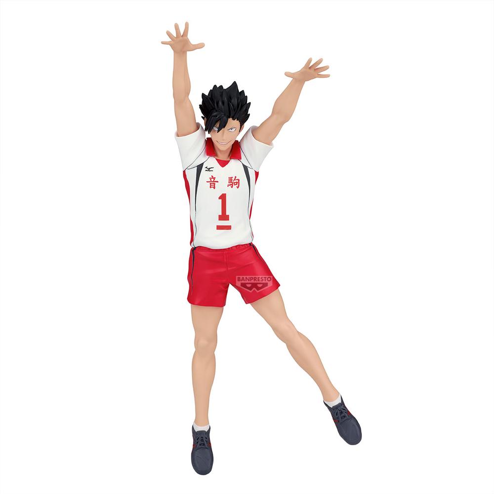 FIGURA BANPRESTO HAIKYU!! POSING FIGURE TETSURO KUROO SECOND UNIFORM