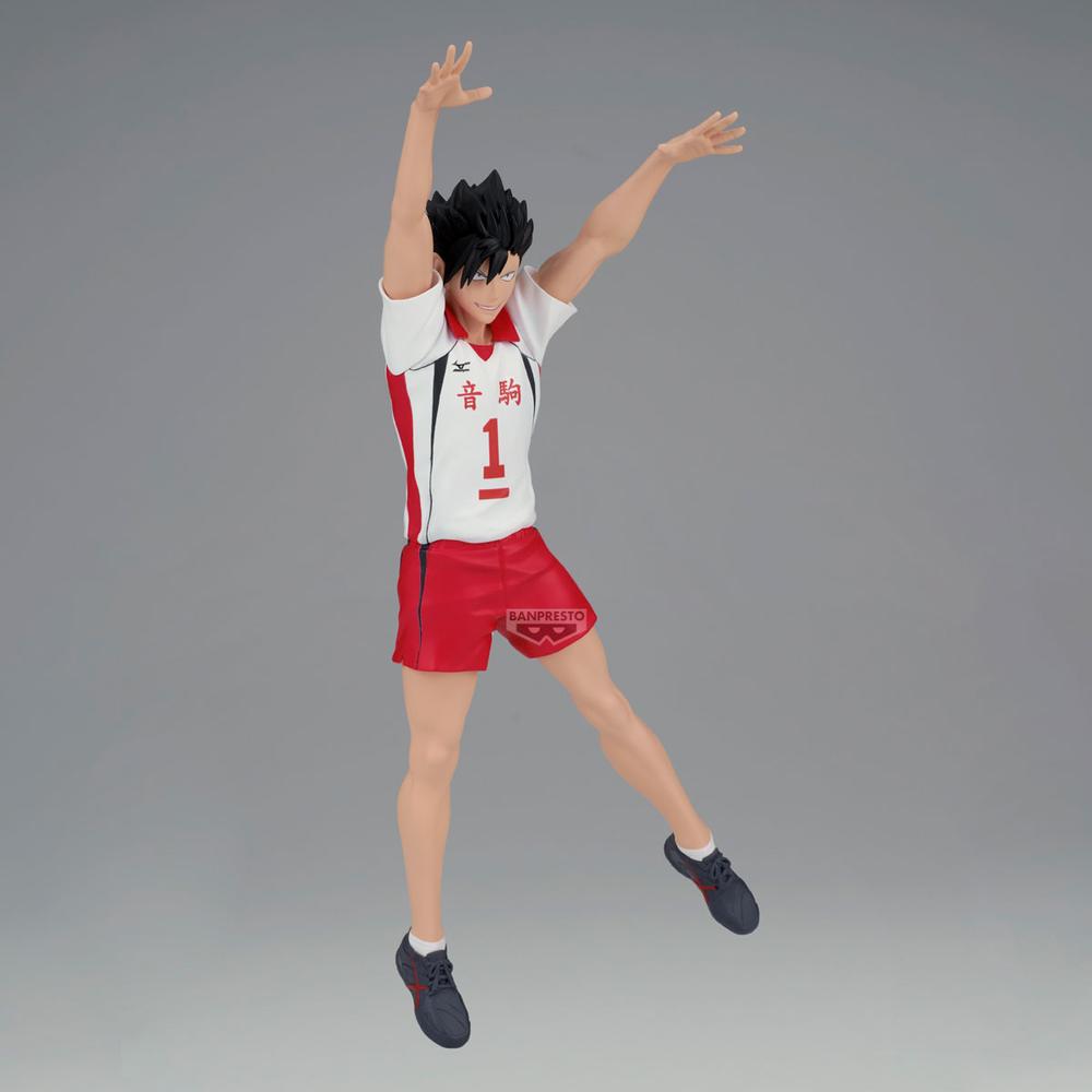 FIGURA BANPRESTO HAIKYU!! POSING FIGURE TETSURO KUROO SECOND UNIFORM