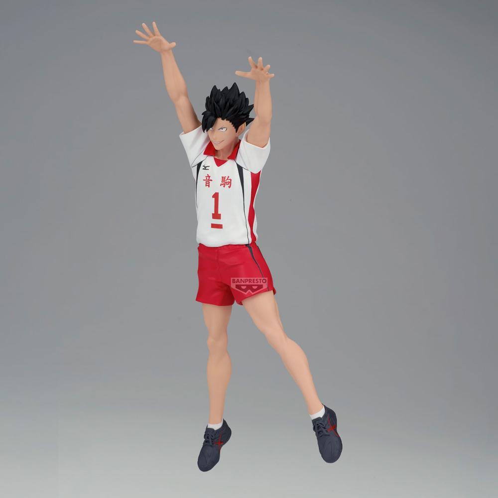 FIGURA BANPRESTO HAIKYU!! POSING FIGURE TETSURO KUROO SECOND UNIFORM