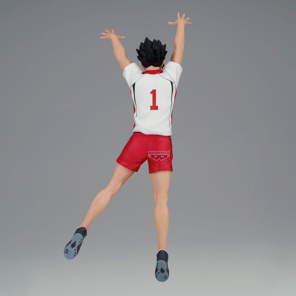FIGURA BANPRESTO HAIKYU!! POSING FIGURE TETSURO KUROO SECOND UNIFORM
