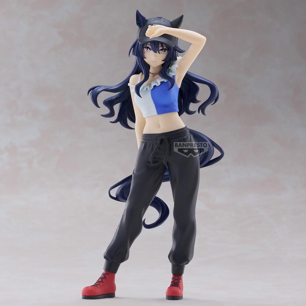 FIGURA BANPRESTO UMAMUSUME PRETTY DERBY BOC'Z VERXINA AS QUEEN V