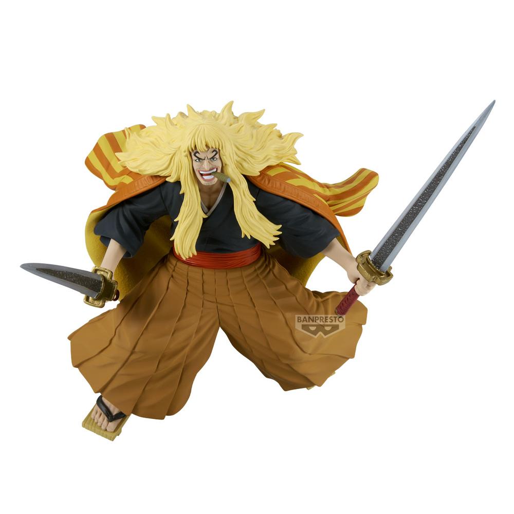 FIGURA BANPRESTO ONE PIECE BATTLE RECORD COLLECTION SHIKI 16CM