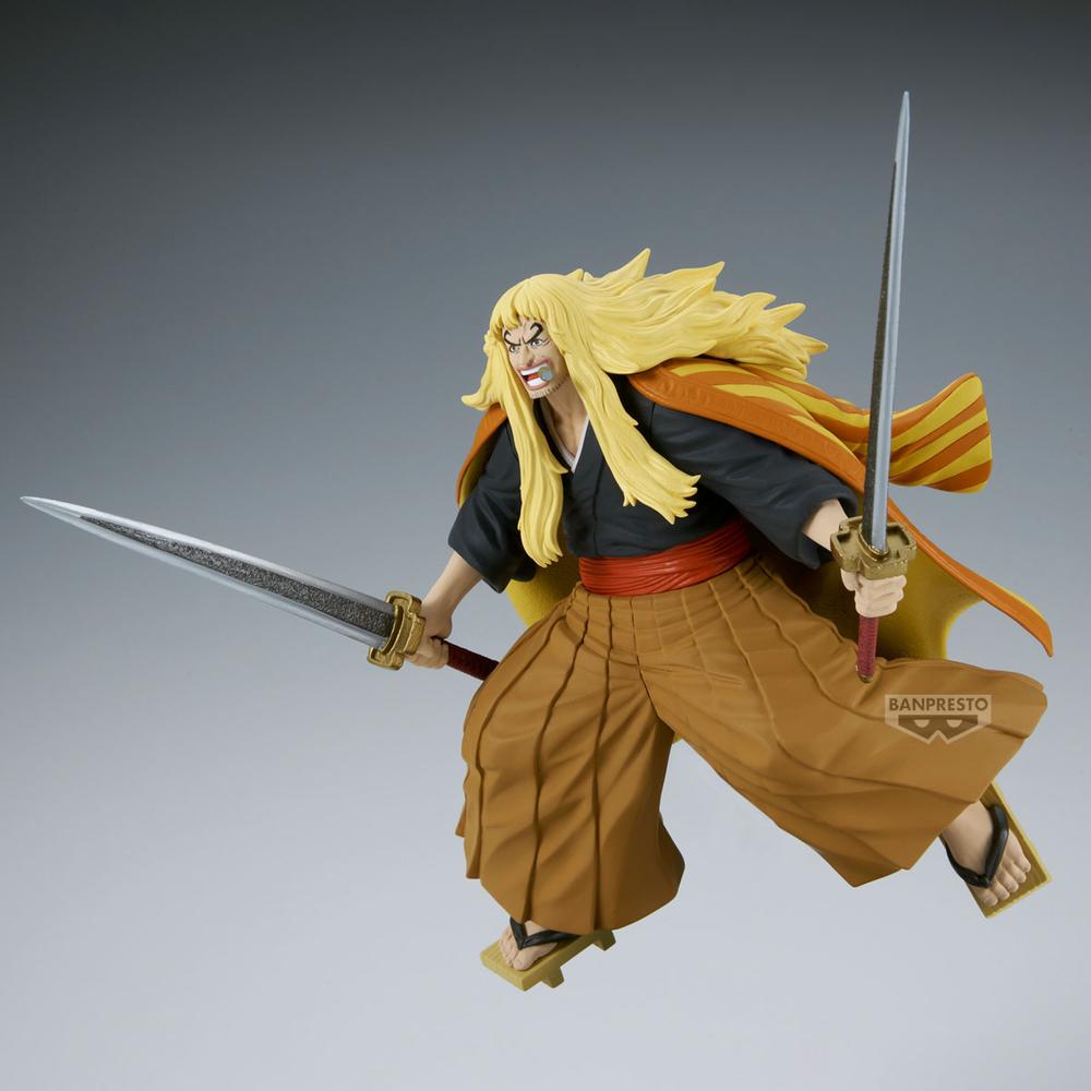 FIGURA BANPRESTO ONE PIECE BATTLE RECORD COLLECTION SHIKI 16CM