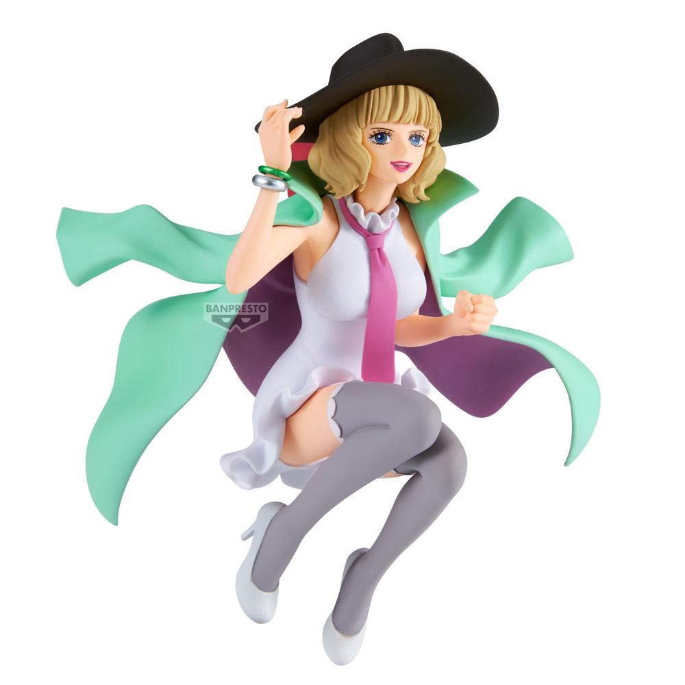 FIGURA BANPRESTO ONE PIECE BATTLE RECORD COLLECTION MISS BUCKINGHAM STUSSY 12CM