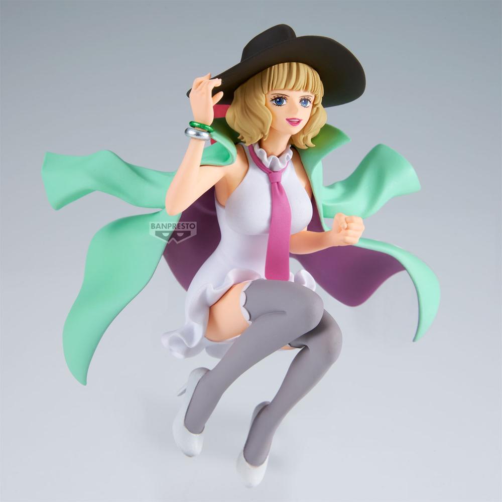 FIGURA BANPRESTO ONE PIECE BATTLE RECORD COLLECTION MISS BUCKINGHAM STUSSY 12CM