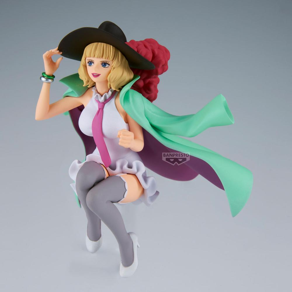 FIGURA BANPRESTO ONE PIECE BATTLE RECORD COLLECTION MISS BUCKINGHAM STUSSY 12CM