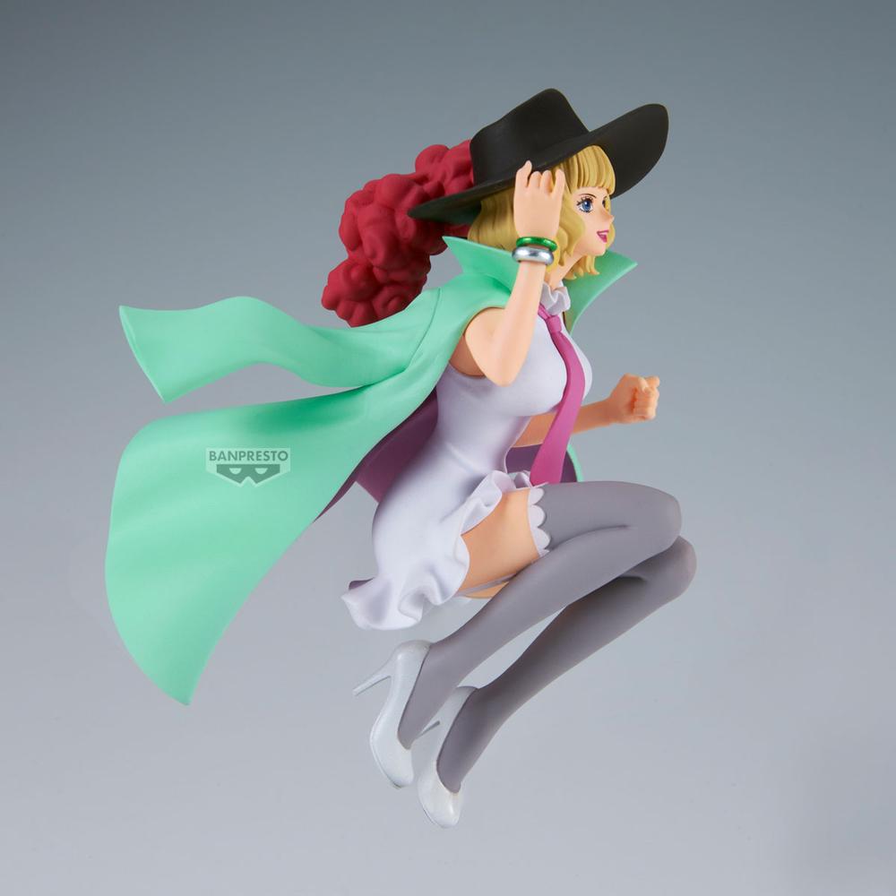 FIGURA BANPRESTO ONE PIECE BATTLE RECORD COLLECTION MISS BUCKINGHAM STUSSY 12CM
