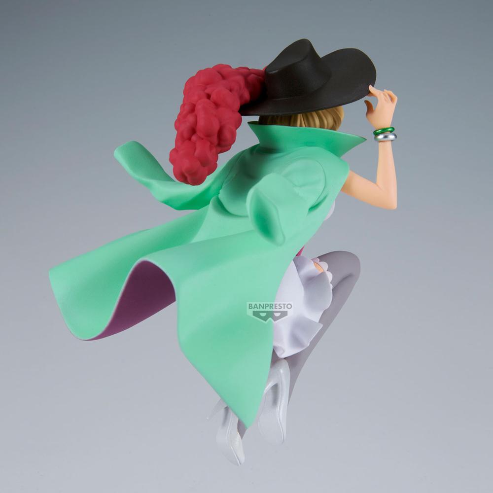 FIGURA BANPRESTO ONE PIECE BATTLE RECORD COLLECTION MISS BUCKINGHAM STUSSY 12CM