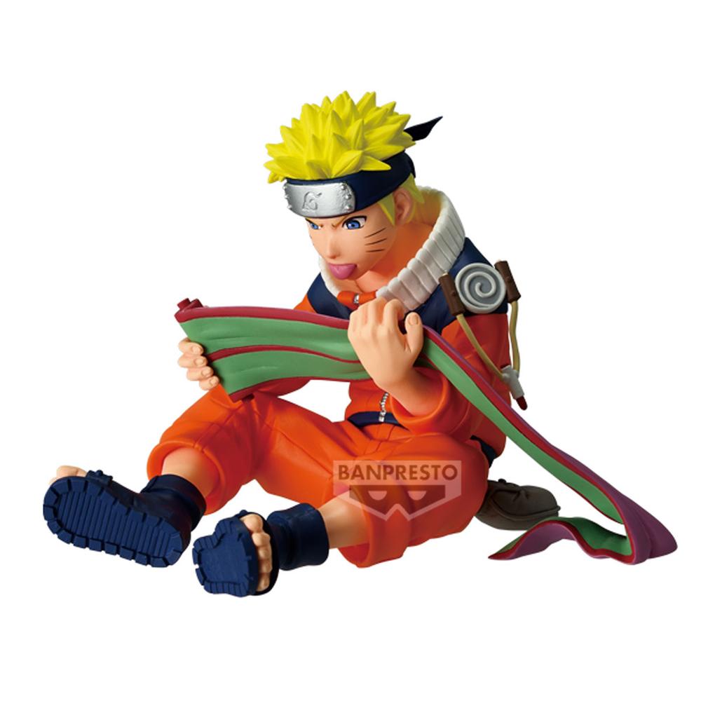 FIGURA BANPRESTO NARUTO 72 SERIES NARUTO UZUMAKI 03 8CM