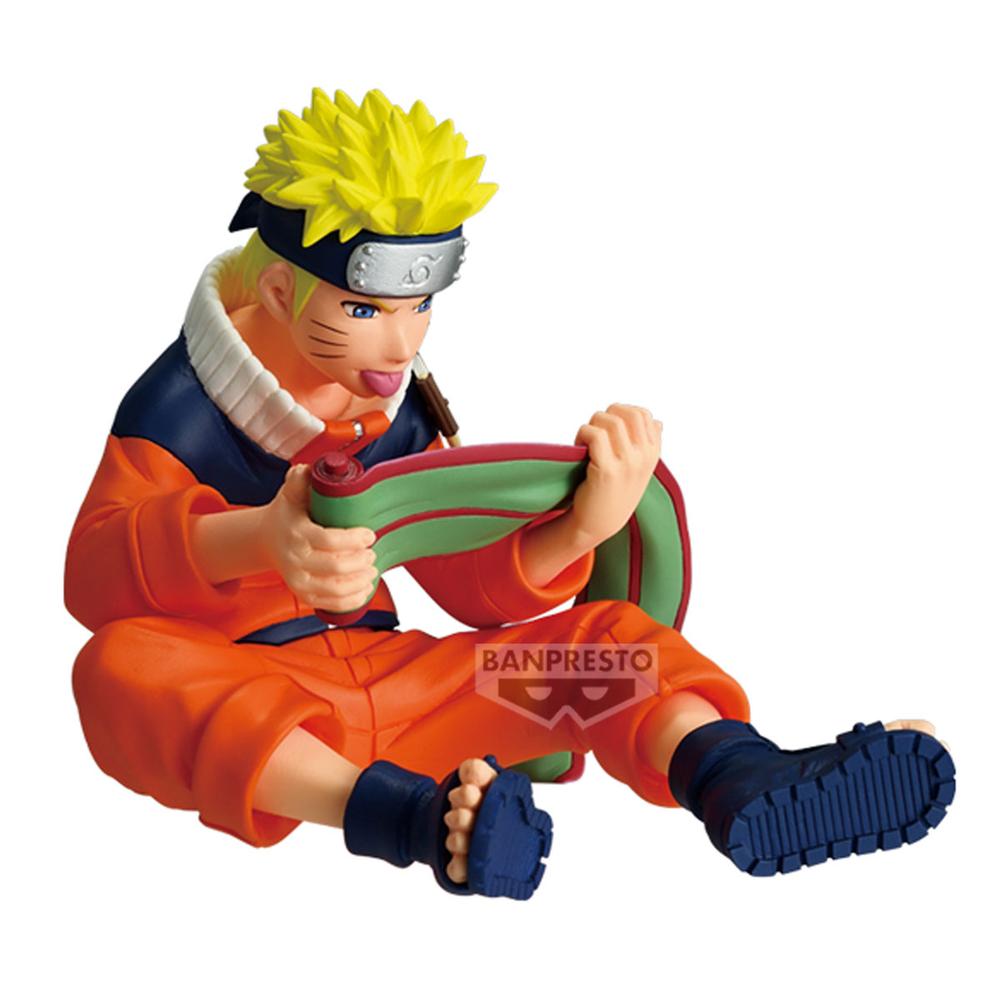 FIGURA BANPRESTO NARUTO 72 SERIES NARUTO UZUMAKI 03 8CM