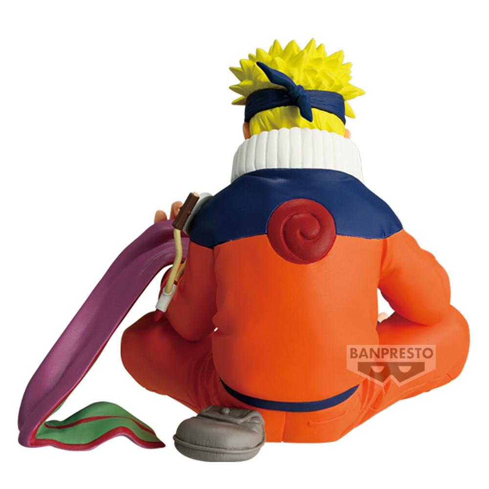 FIGURA BANPRESTO NARUTO 72 SERIES NARUTO UZUMAKI 03 8CM
