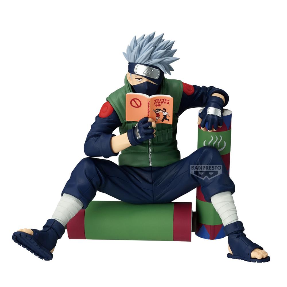 FIGURA BANPRESTO NARUTO 72 SERIES KAKASHI HATAKE 03 13CM