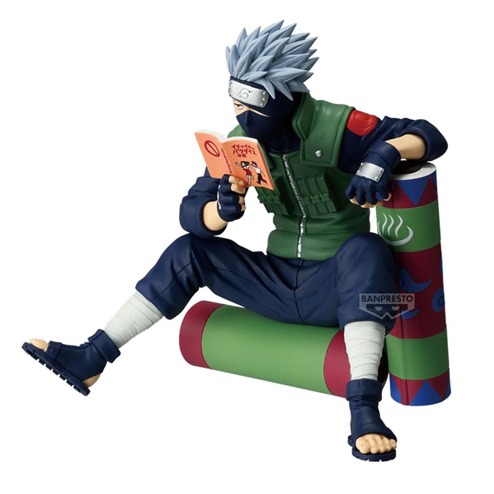 FIGURA BANPRESTO NARUTO 72 SERIES KAKASHI HATAKE 03 13CM