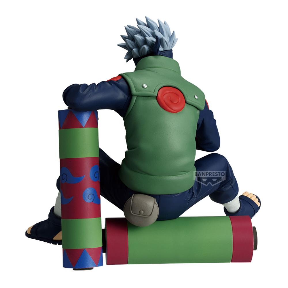 FIGURA BANPRESTO NARUTO 72 SERIES KAKASHI HATAKE 03 13CM