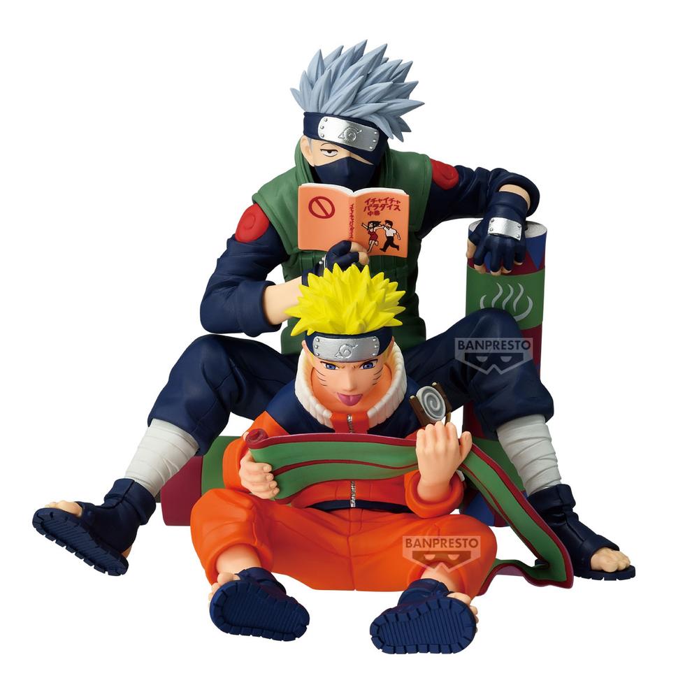 FIGURA BANPRESTO NARUTO 72 SERIES KAKASHI HATAKE 03 13CM
