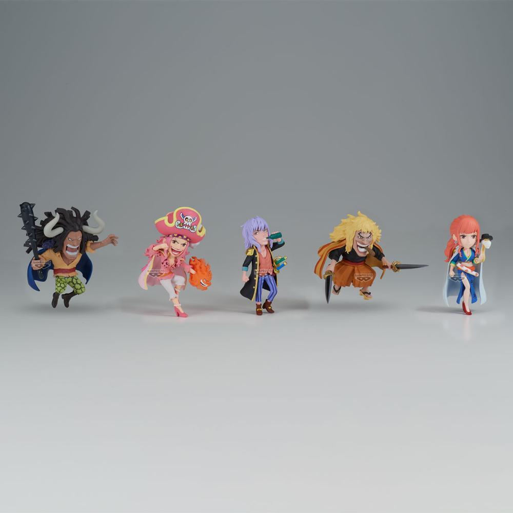 FIGURA BANPRESTO ONE PIECE WORLD COLLECTABLE FIGURE GOD VALLEY INCIDENT 2 1 UNIDAD ALEATORIA