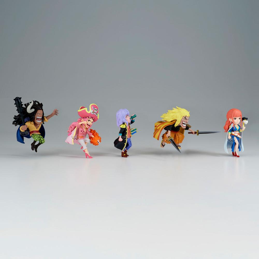 FIGURA BANPRESTO ONE PIECE WORLD COLLECTABLE FIGURE GOD VALLEY INCIDENT 2 1 UNIDAD ALEATORIA