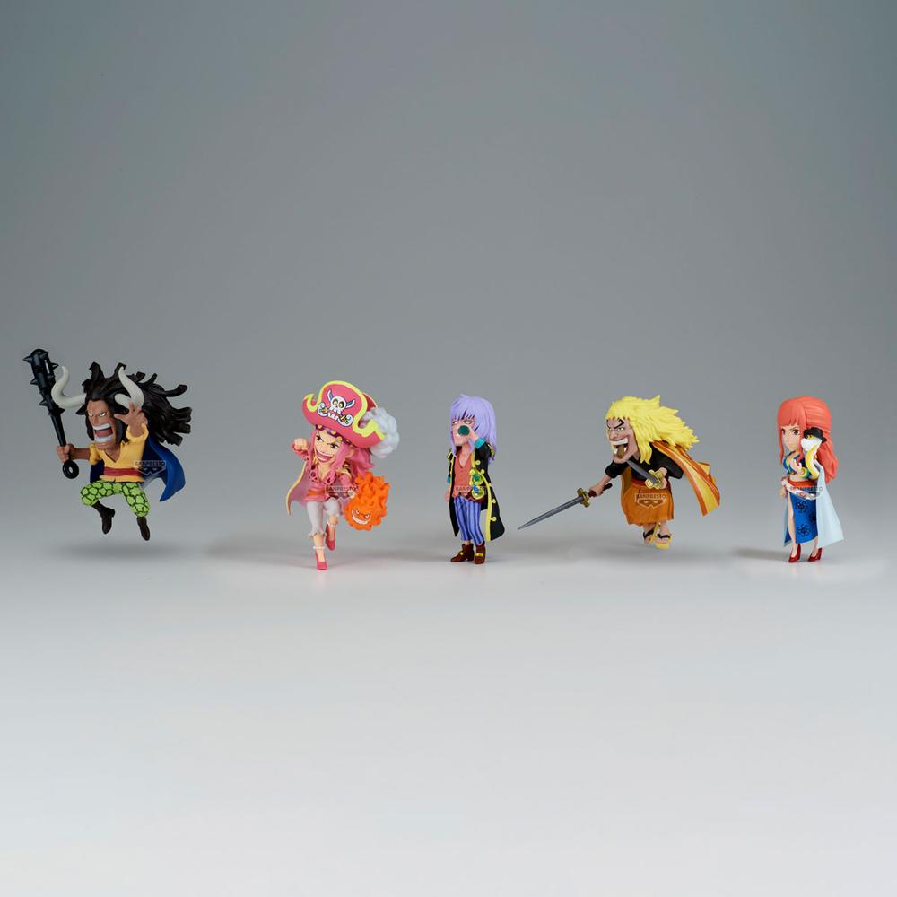 FIGURA BANPRESTO ONE PIECE WORLD COLLECTABLE FIGURE GOD VALLEY INCIDENT 2 1 UNIDAD ALEATORIA
