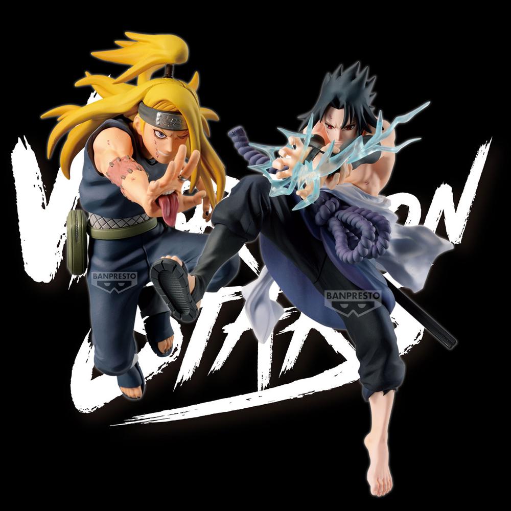 FIGURA BANPRESTO NARUTO 72 SERIES 40 VIBRATION STARS DEIDARA 19CM