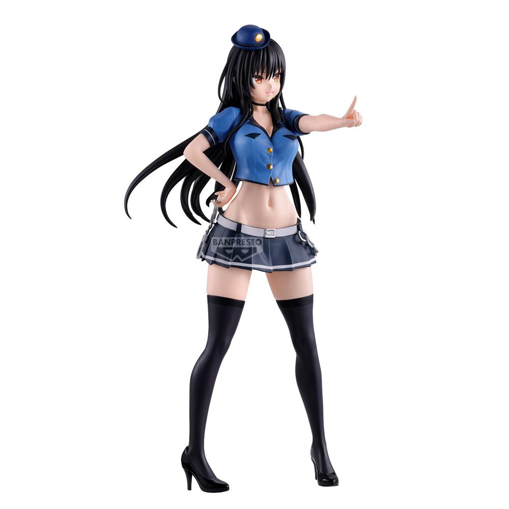 FIGURA BANPRESTO TO LOVERU DARKNESS GLITTER & GLAMOURS YUI KOTEGAWA POLICE VER.