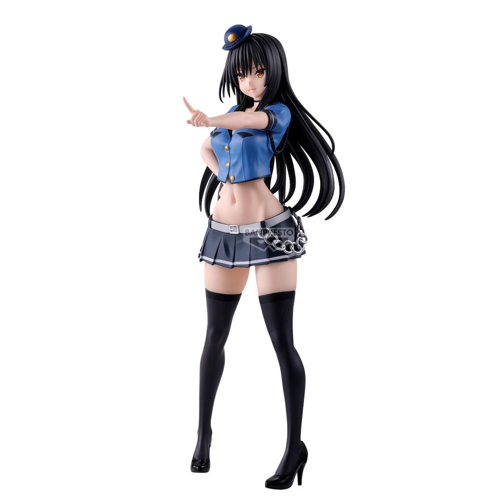 FIGURA BANPRESTO TO LOVERU DARKNESS GLITTER & GLAMOURS YUI KOTEGAWA POLICE VER.