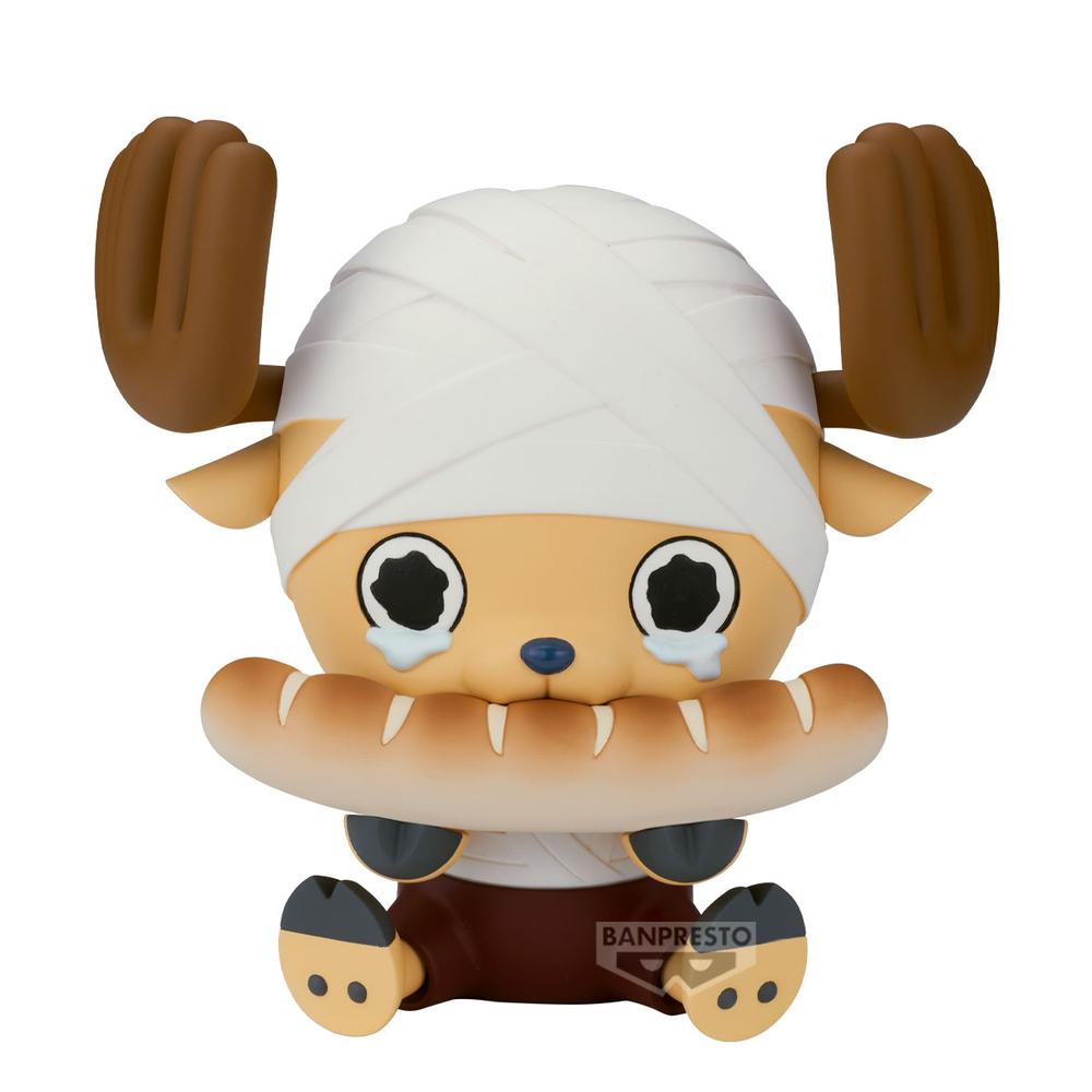 FIGURA BANPRESTO ONE PIECE BIG SOFVIMATES CHOPPER DRUM KINGDOM VER. 15CM