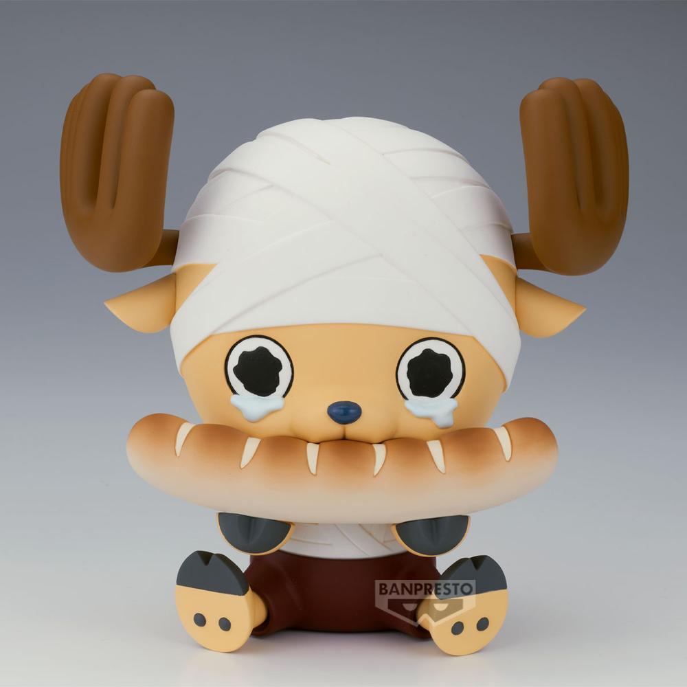 FIGURA BANPRESTO ONE PIECE BIG SOFVIMATES CHOPPER DRUM KINGDOM VER. 15CM