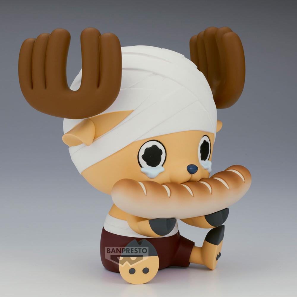 FIGURA BANPRESTO ONE PIECE BIG SOFVIMATES CHOPPER DRUM KINGDOM VER. 15CM