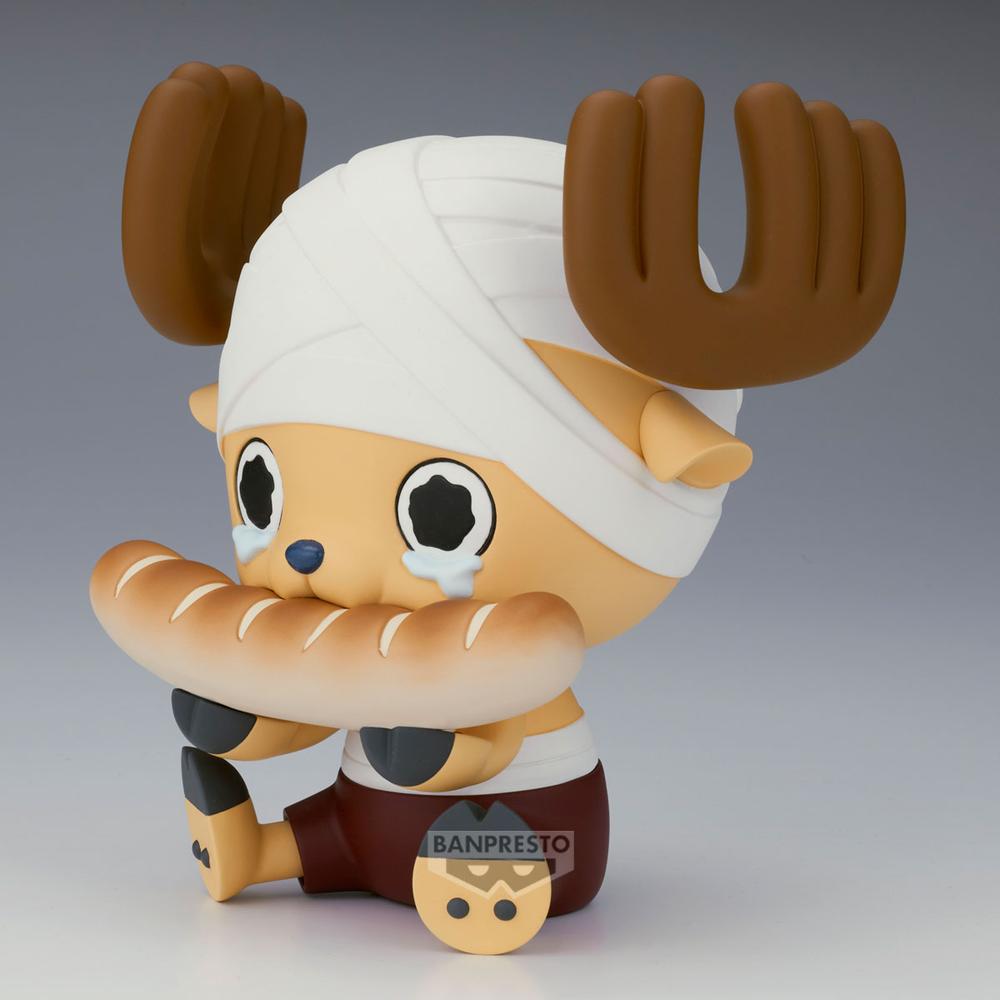 FIGURA BANPRESTO ONE PIECE BIG SOFVIMATES CHOPPER DRUM KINGDOM VER. 15CM