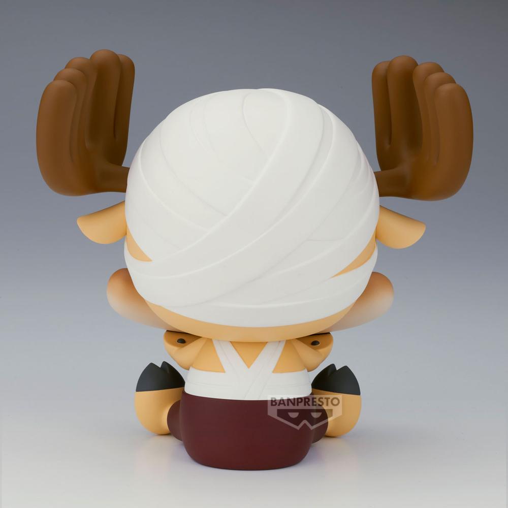 FIGURA BANPRESTO ONE PIECE BIG SOFVIMATES CHOPPER DRUM KINGDOM VER. 15CM