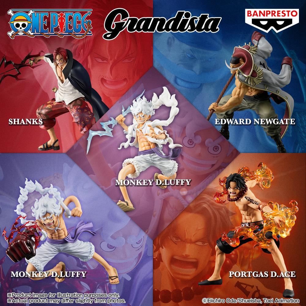 FIGURA BANPRESTO ONE PIECE GRANDISTA PORTGAS D.ACE SPECIAL EDITION 20CM