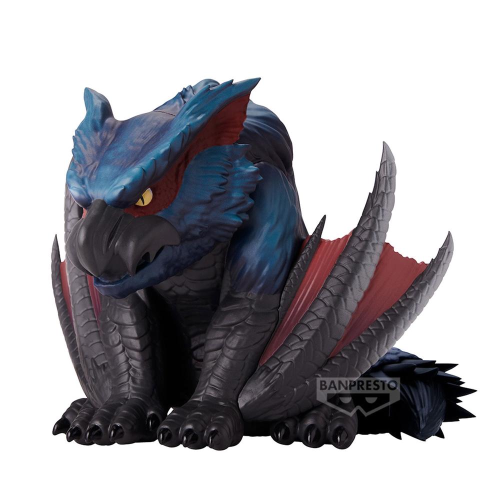FIGURA BANPRESTO MONSTER HUNTER ENSHRINED MONSTERS KHEZU NARGACUGA