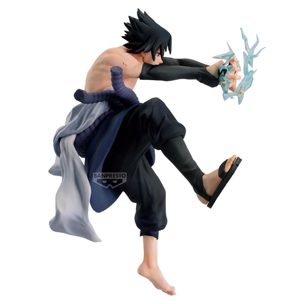 FIGURA BANPRESTO NARUTO 72 SERIES 40 VIBRATION STARS SASUKE UCHIHA 18CM