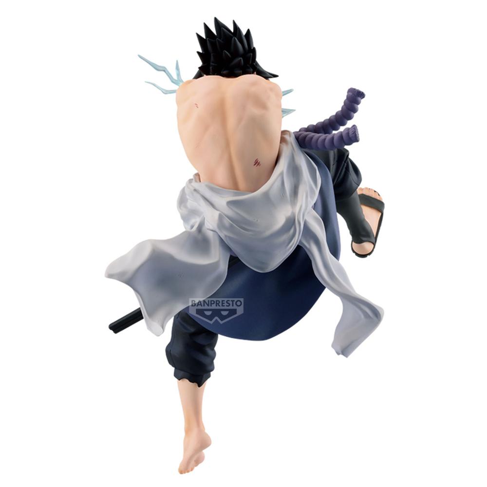 FIGURA BANPRESTO NARUTO 72 SERIES 40 VIBRATION STARS SASUKE UCHIHA 18CM