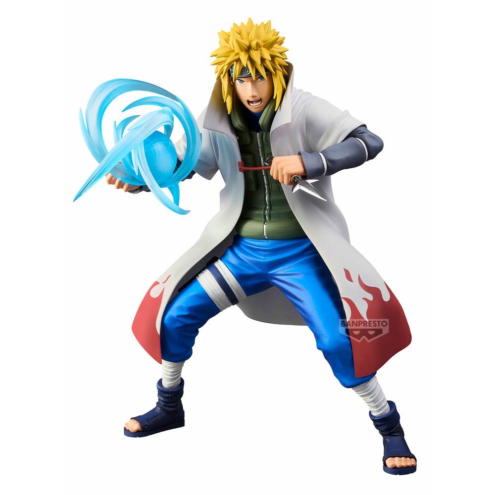 FIGURA BANPRESTO NARUTO SHIPPUDEN GRANDISTA MINATO NAMIKAZE-SPECIAL EDITION