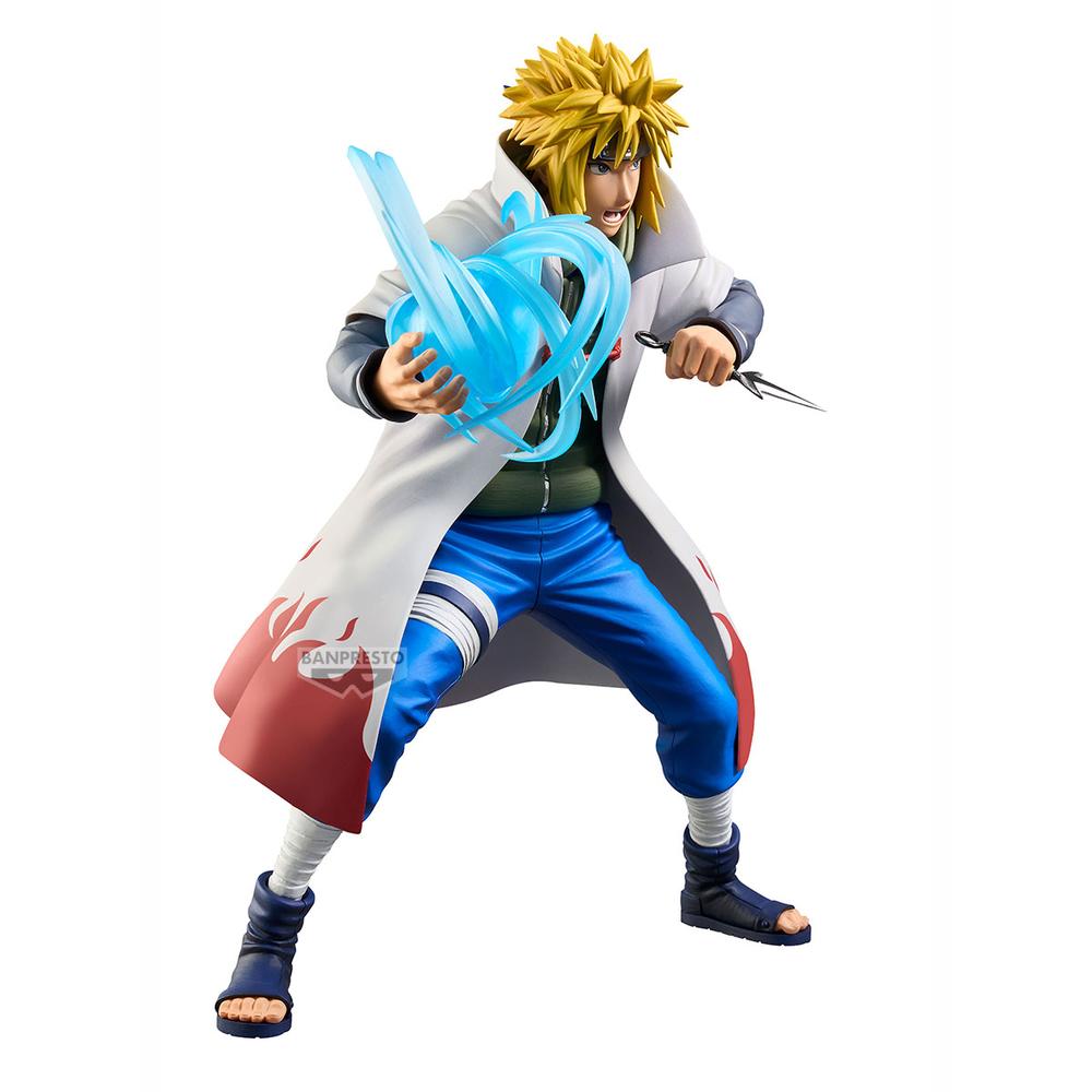 FIGURA BANPRESTO NARUTO SHIPPUDEN GRANDISTA MINATO NAMIKAZE-SPECIAL EDITION