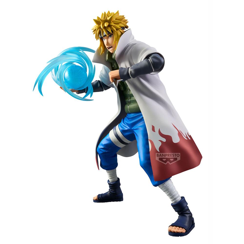 FIGURA BANPRESTO NARUTO SHIPPUDEN GRANDISTA MINATO NAMIKAZE-SPECIAL EDITION