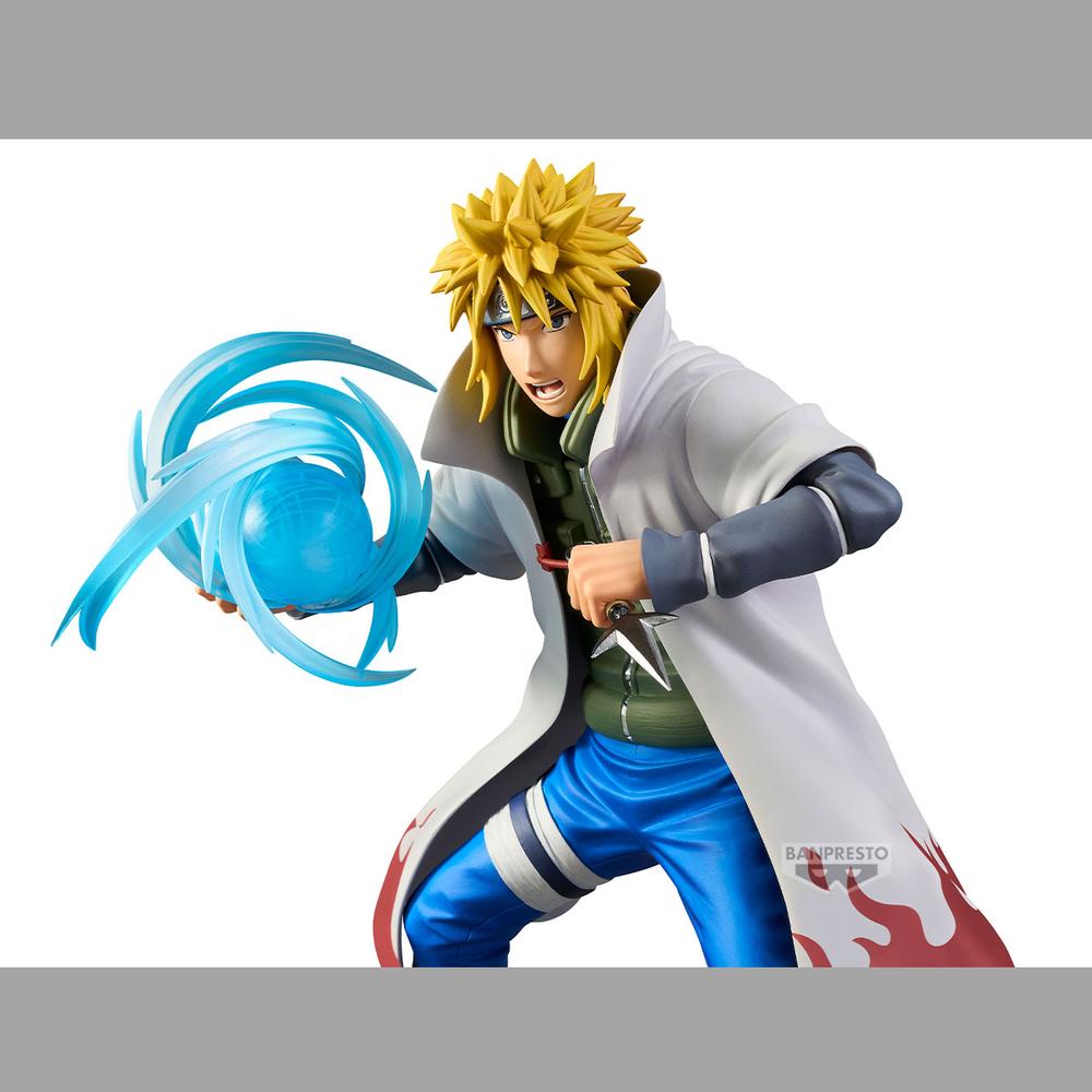 FIGURA BANPRESTO NARUTO SHIPPUDEN GRANDISTA MINATO NAMIKAZE-SPECIAL EDITION