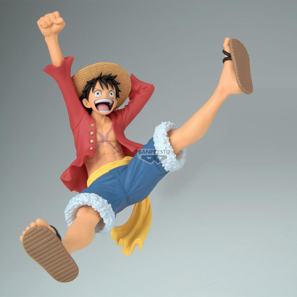 FIGURA BANPRESTO ONE PIECE ROMANCE DAWN MONKEY D.LUFFY VOL.2 15CM