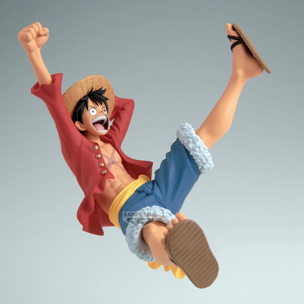 FIGURA BANPRESTO ONE PIECE ROMANCE DAWN MONKEY D.LUFFY VOL.2 15CM