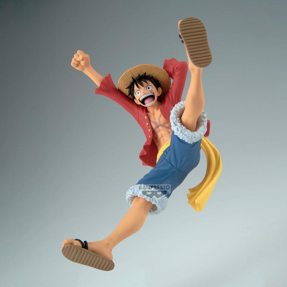 FIGURA BANPRESTO ONE PIECE ROMANCE DAWN MONKEY D.LUFFY VOL.2 15CM