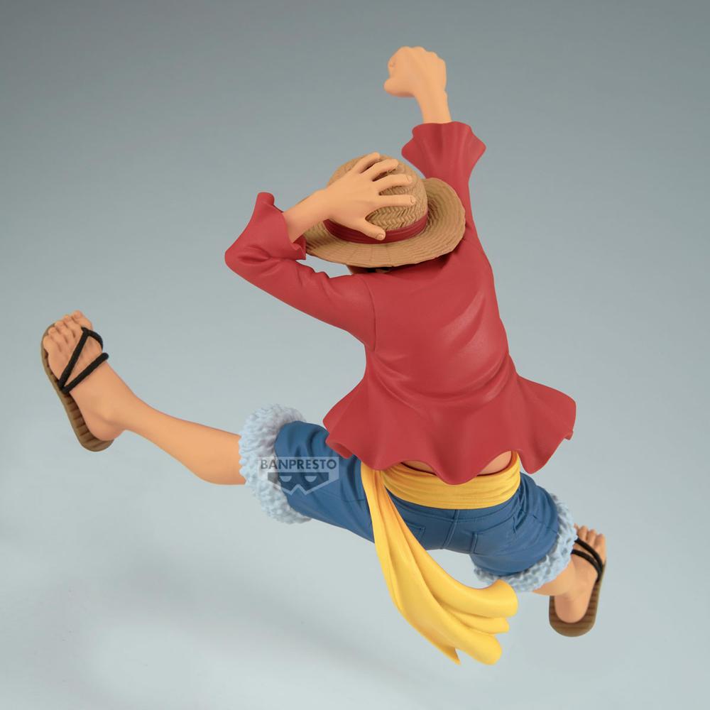 FIGURA BANPRESTO ONE PIECE ROMANCE DAWN MONKEY D.LUFFY VOL.2 15CM