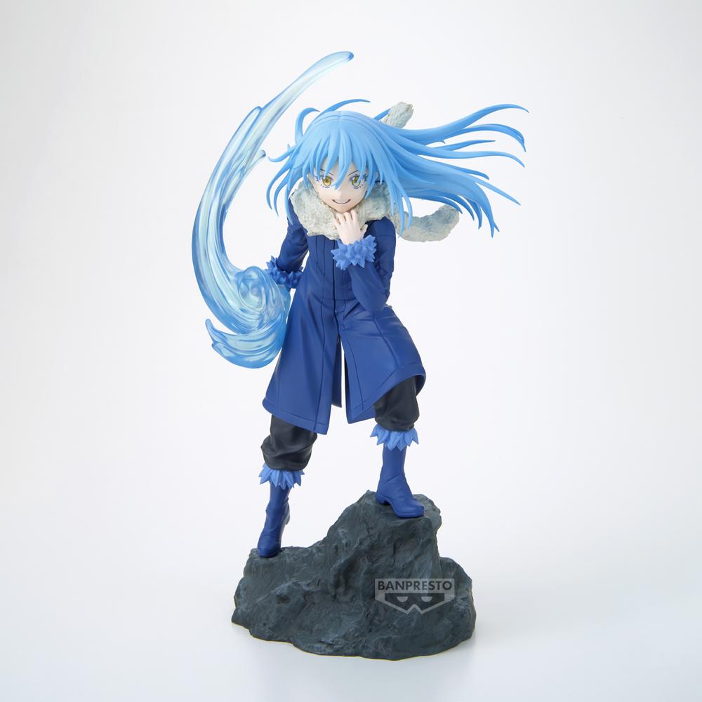 FIGURA BANPRESTO THAT TIME I GOT REINCARNATED AS A SLIME ESPRESTO THREEFOLD UNION RIMURU TEMPEST