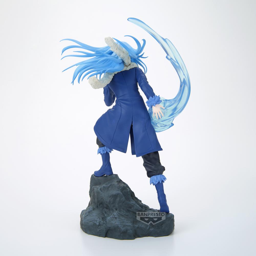 FIGURA BANPRESTO THAT TIME I GOT REINCARNATED AS A SLIME ESPRESTO THREEFOLD UNION RIMURU TEMPEST