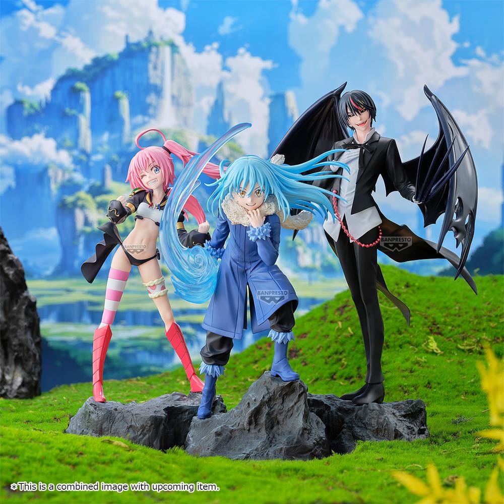 FIGURA BANPRESTO THAT TIME I GOT REINCARNATED AS A SLIME ESPRESTO THREEFOLD UNION RIMURU TEMPEST