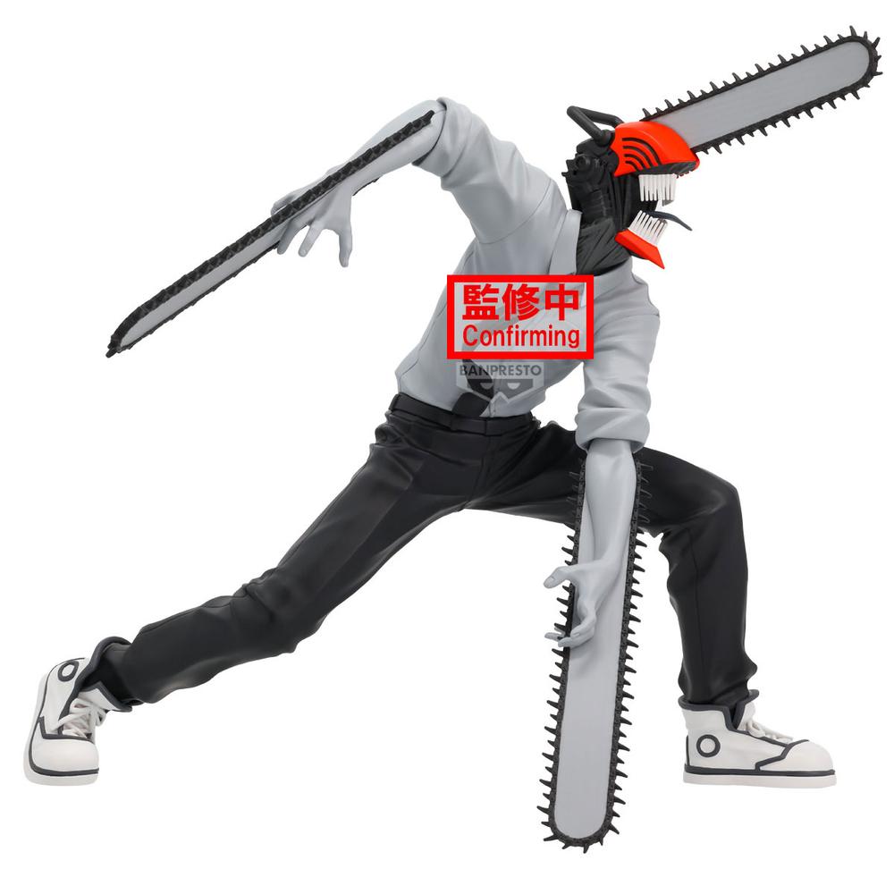 FIGURA BANPRESTO CHAINSAW MAN - THE MOVIE: REZE ARC NOIR EDGE COLLECTION CHAINSAW MAN 18CM