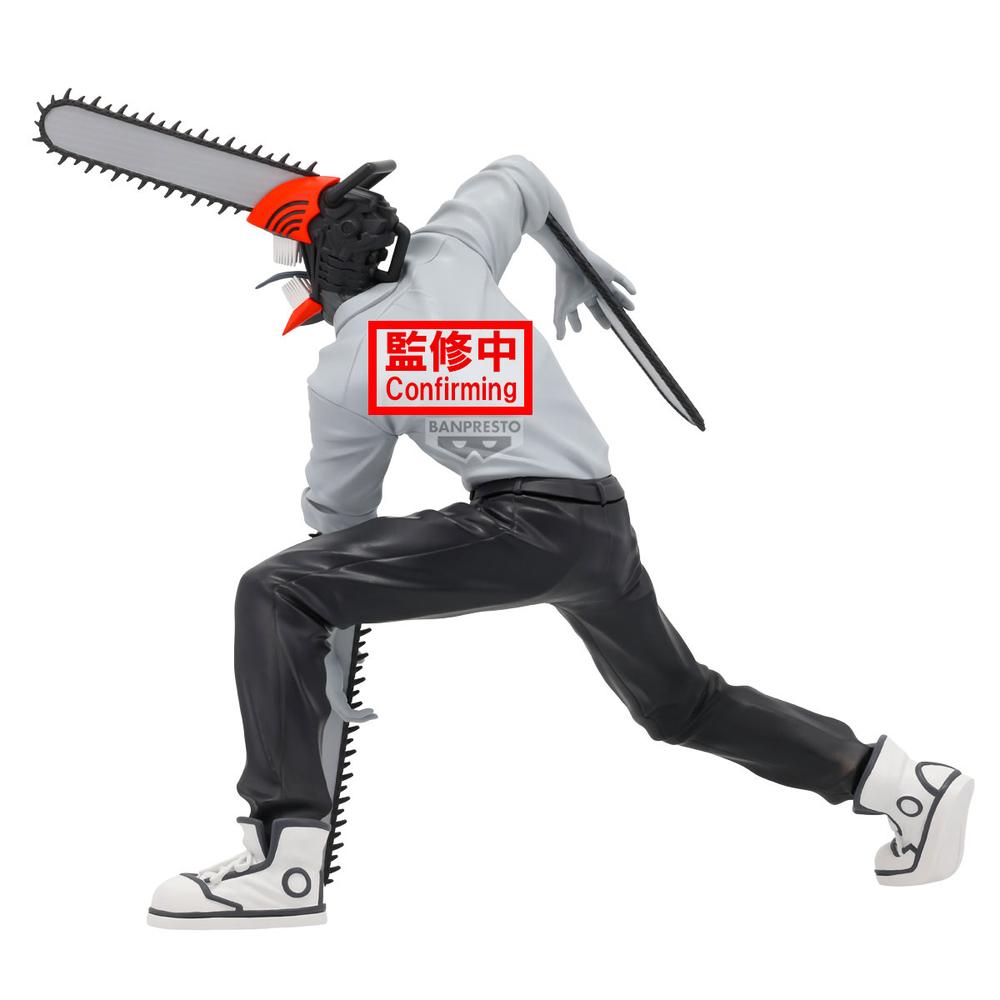 FIGURA BANPRESTO CHAINSAW MAN - THE MOVIE: REZE ARC NOIR EDGE COLLECTION CHAINSAW MAN 18CM