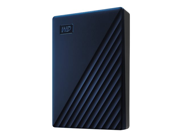 DISCO DURO EXTERNO HDD WD WESTERN DIGITAL 4TB MY PASSPORT FOR MAC USB 3.2 AZUL