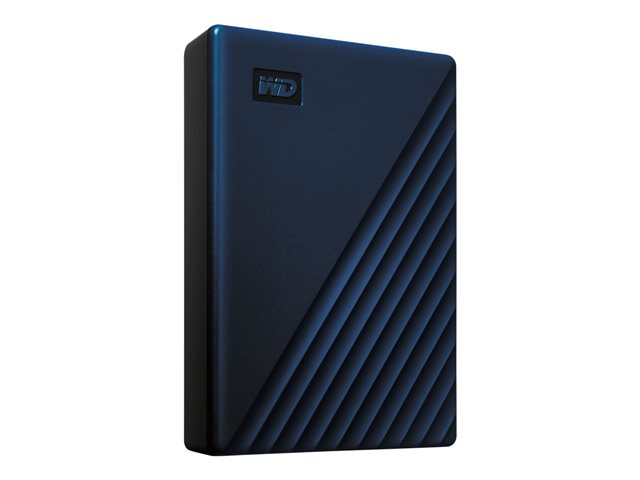 DISCO DURO EXTERNO HDD WD WESTERN DIGITAL 4TB MY PASSPORT FOR MAC USB 3.2 AZUL